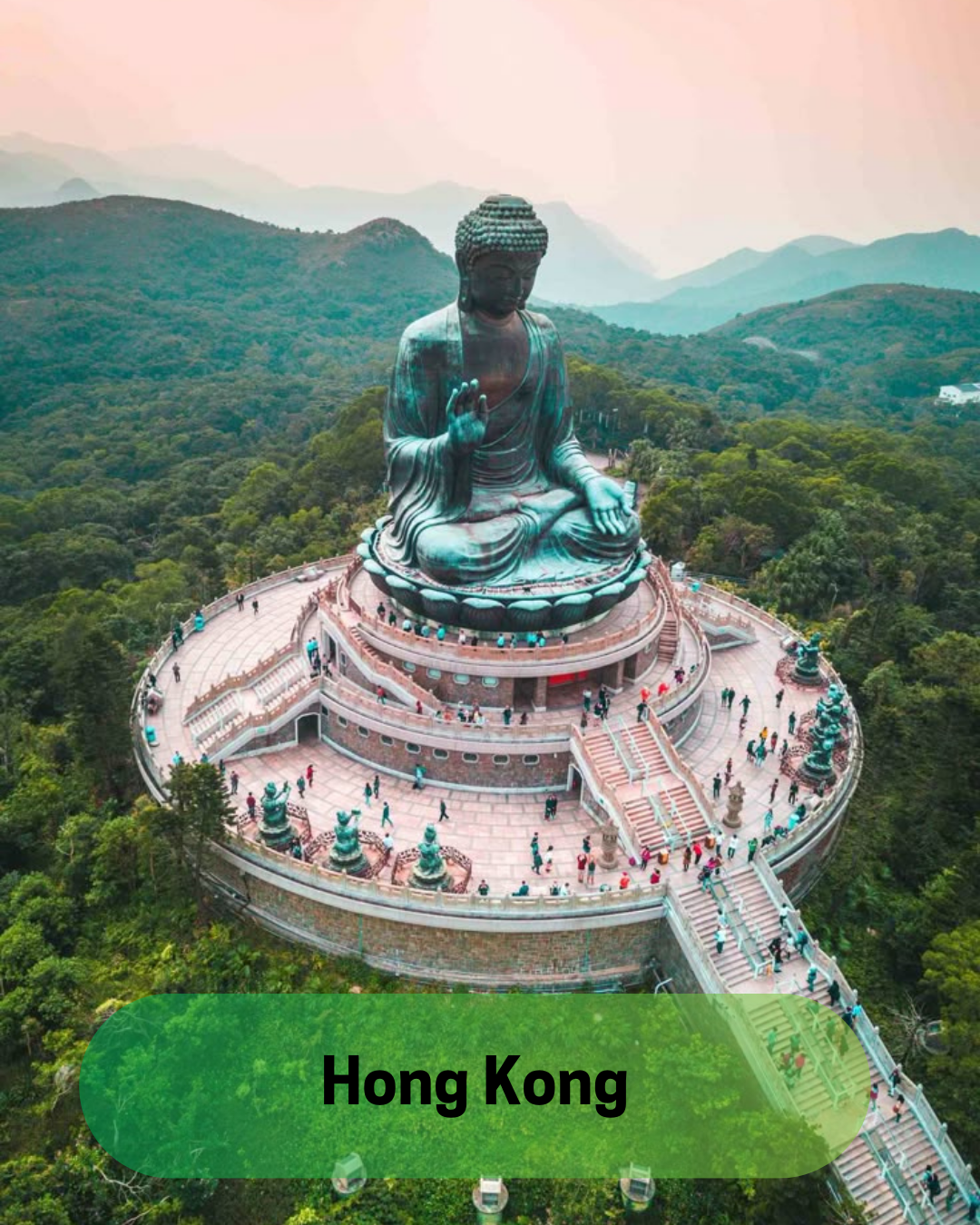 Hong Kong Tourist place