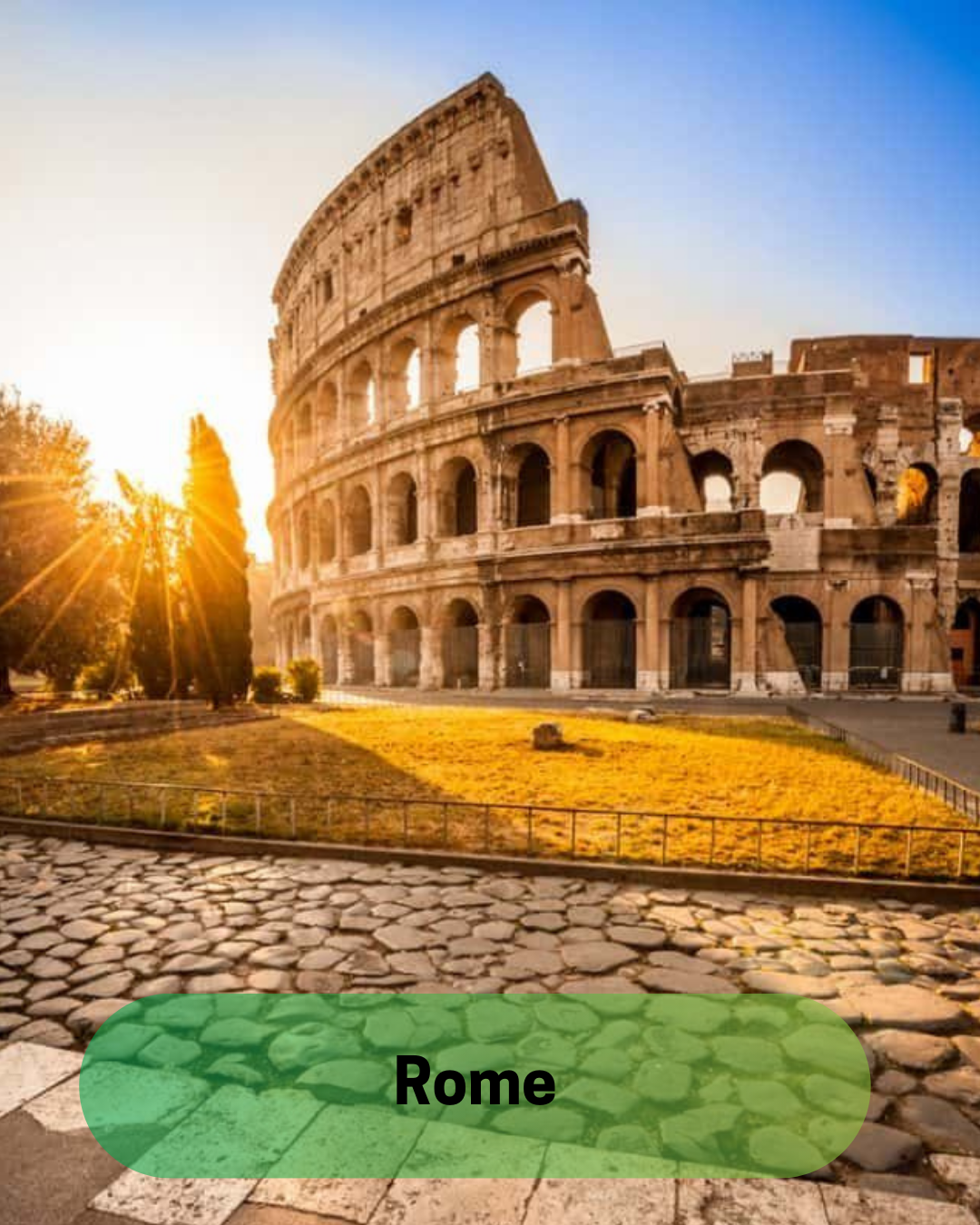 Rome Tourist Place