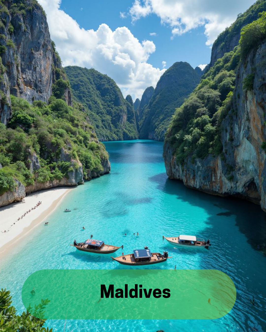 Maldives Tourist place