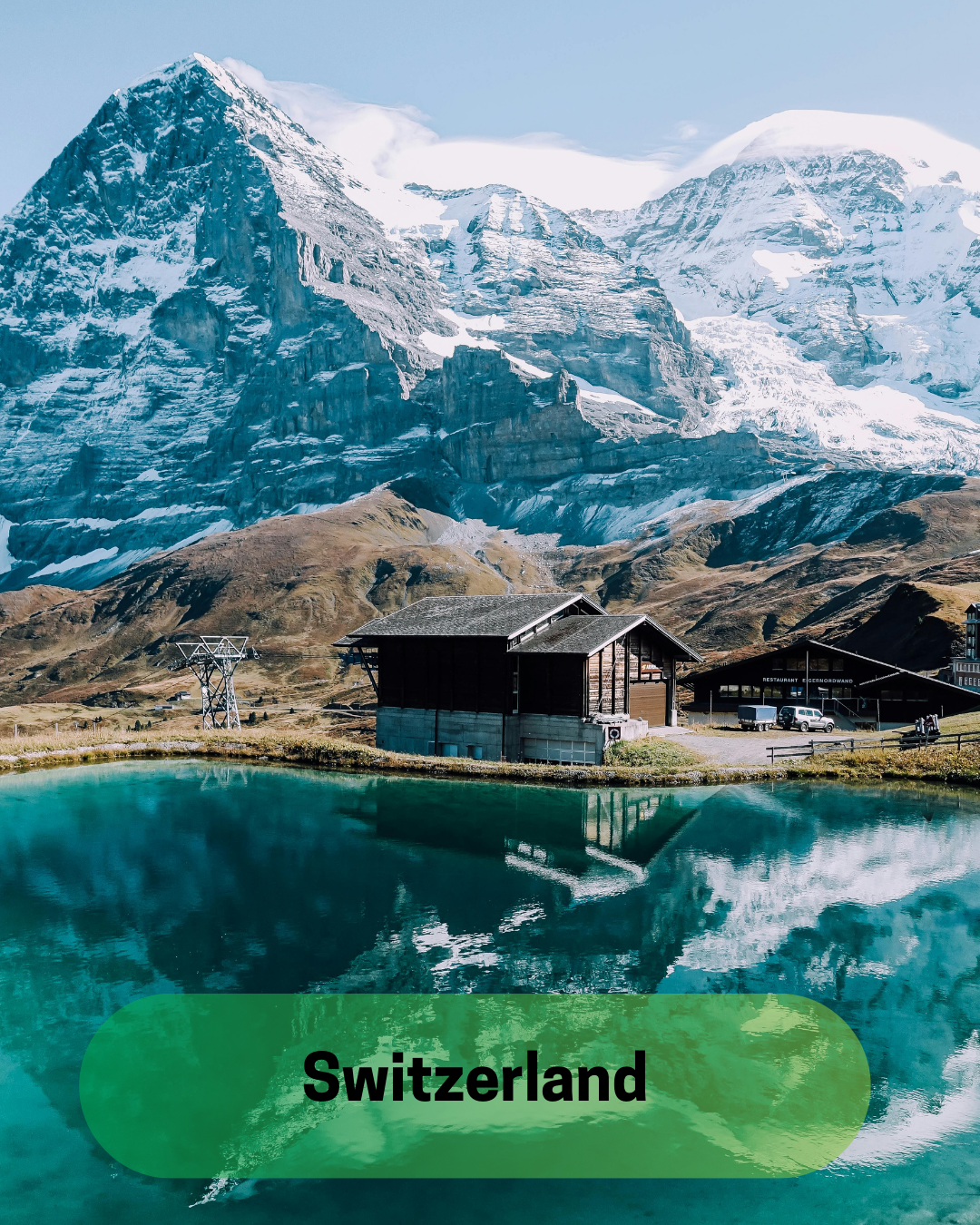 Switzerland Tourist place