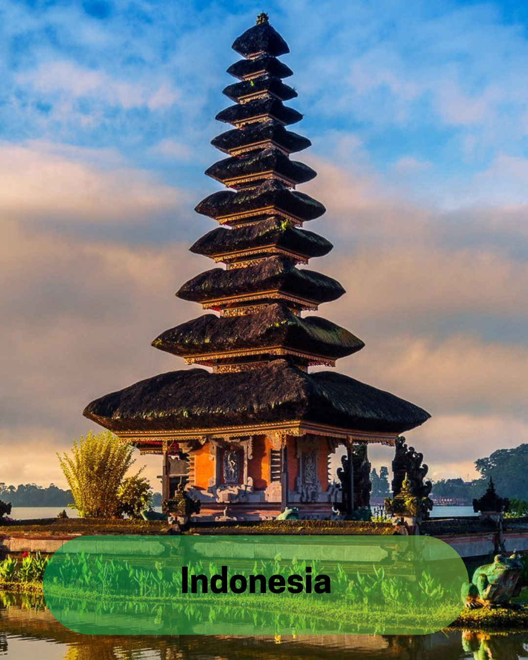 Indonesia Tourist place