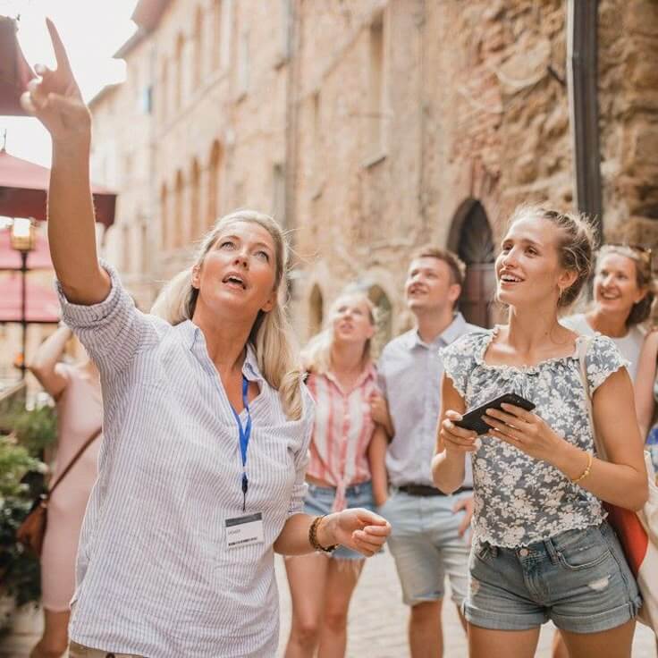 Tourist guide image