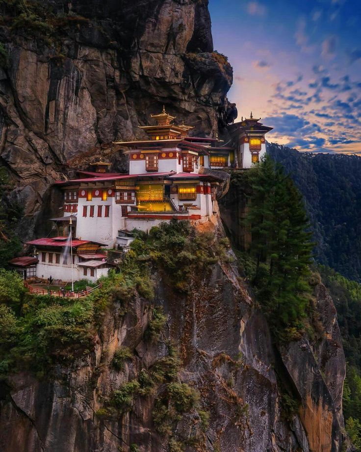 Bhutan Tourist place