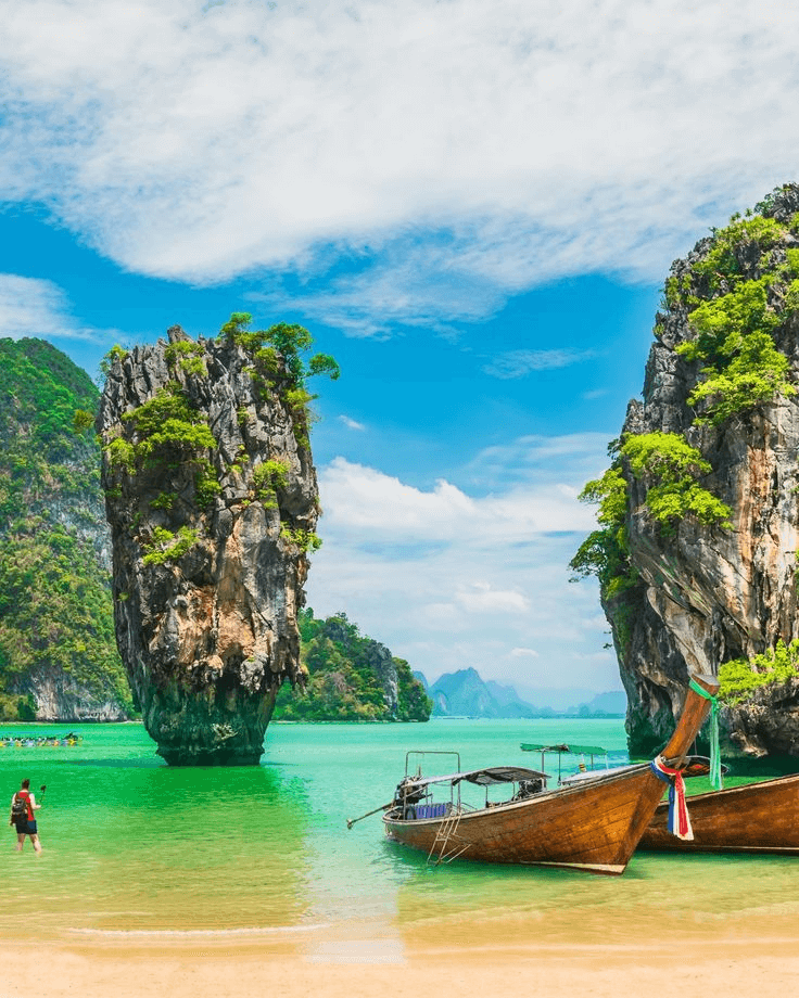 Thailand famous tourist place