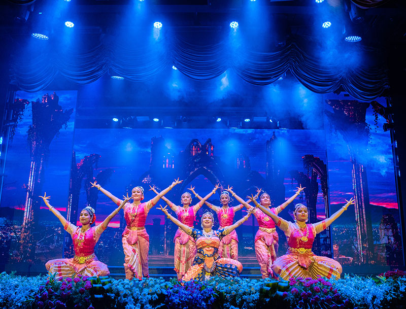 Dance and Music Festival tour
